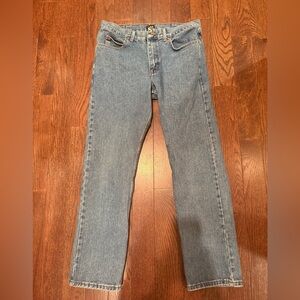 Lee Men's Straight Blue Jeans